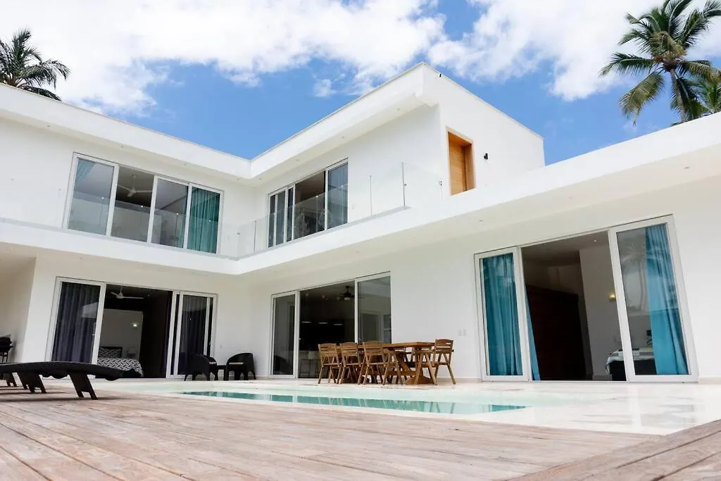 Apartment Private Villa 4 Bedroom At Playa Bonita, Las Terrenas Dominican Republic