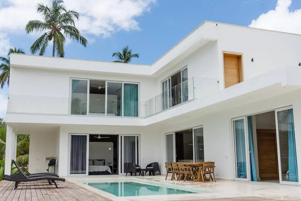 Private Villa 4 Bedroom At Playa Bonita, Las Terrenas