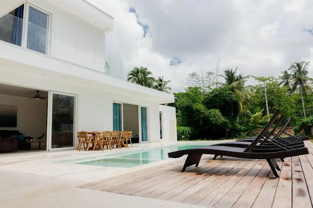 Apartment Private Villa 4 Bedroom At Playa Bonita, Las Terrenas