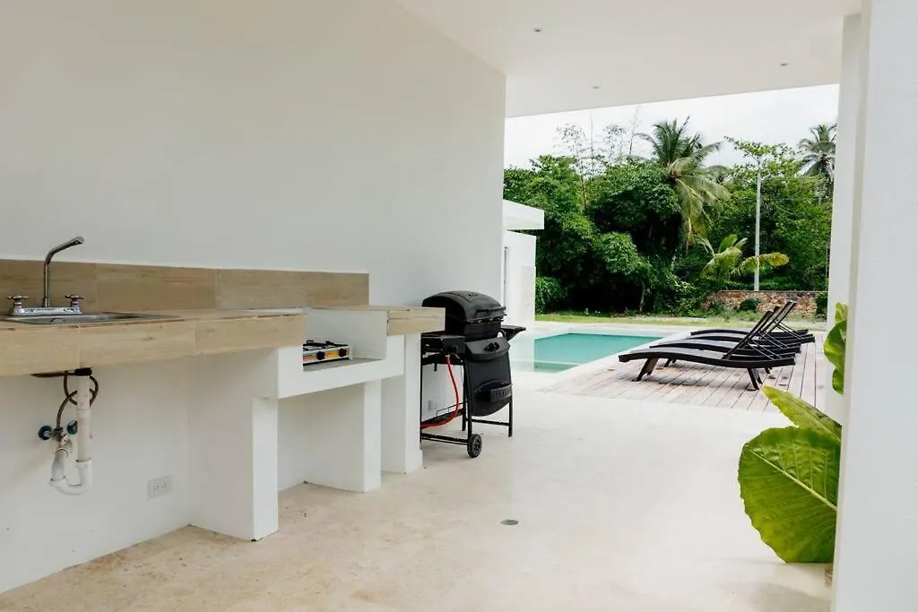Apartment Private Villa 4 Bedroom At Playa Bonita, Las Terrenas Dominican Republic